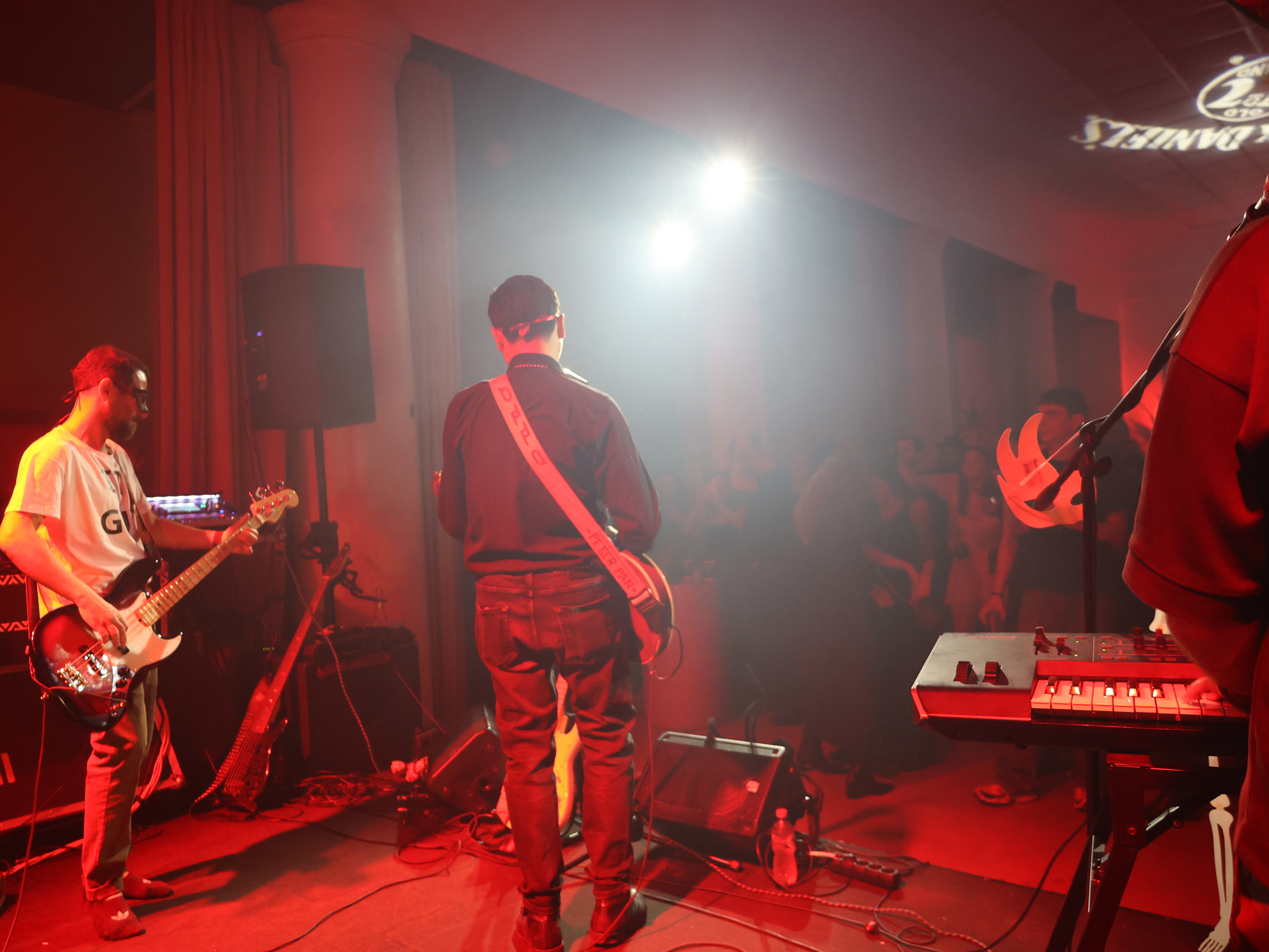 Peter Pan Quartet live