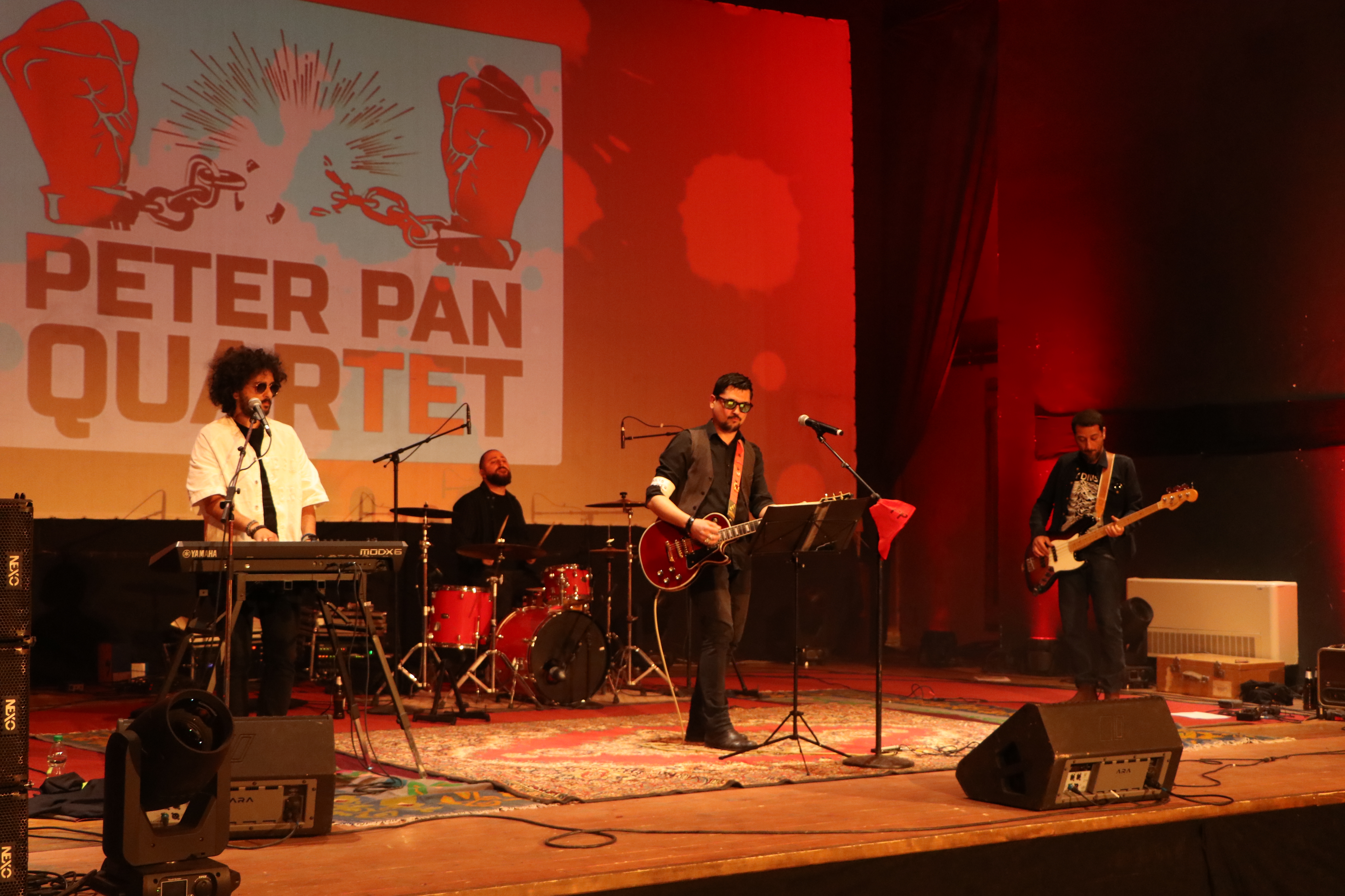 Peter Pan Quartet live