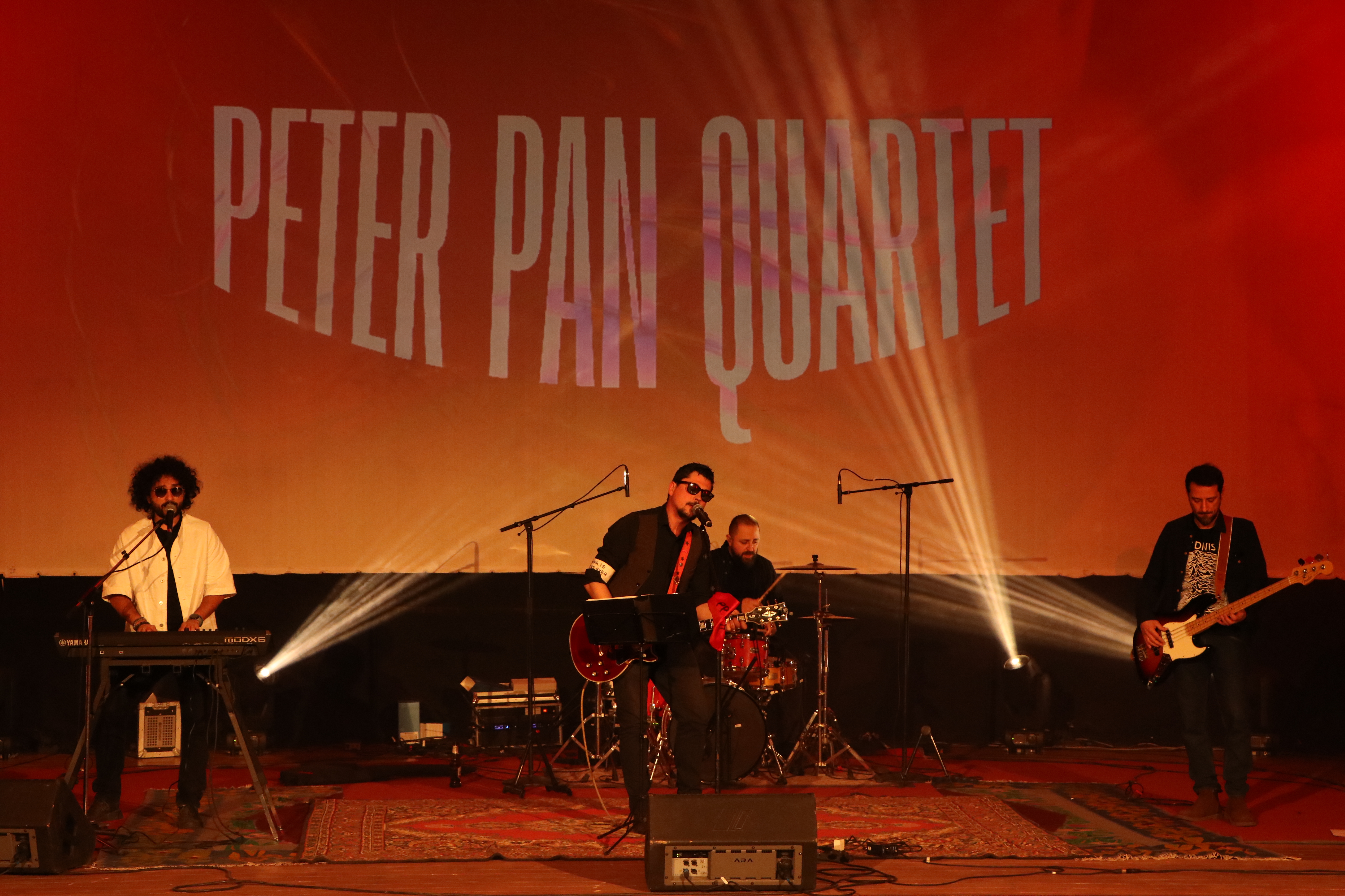Peter Pan Quartet live