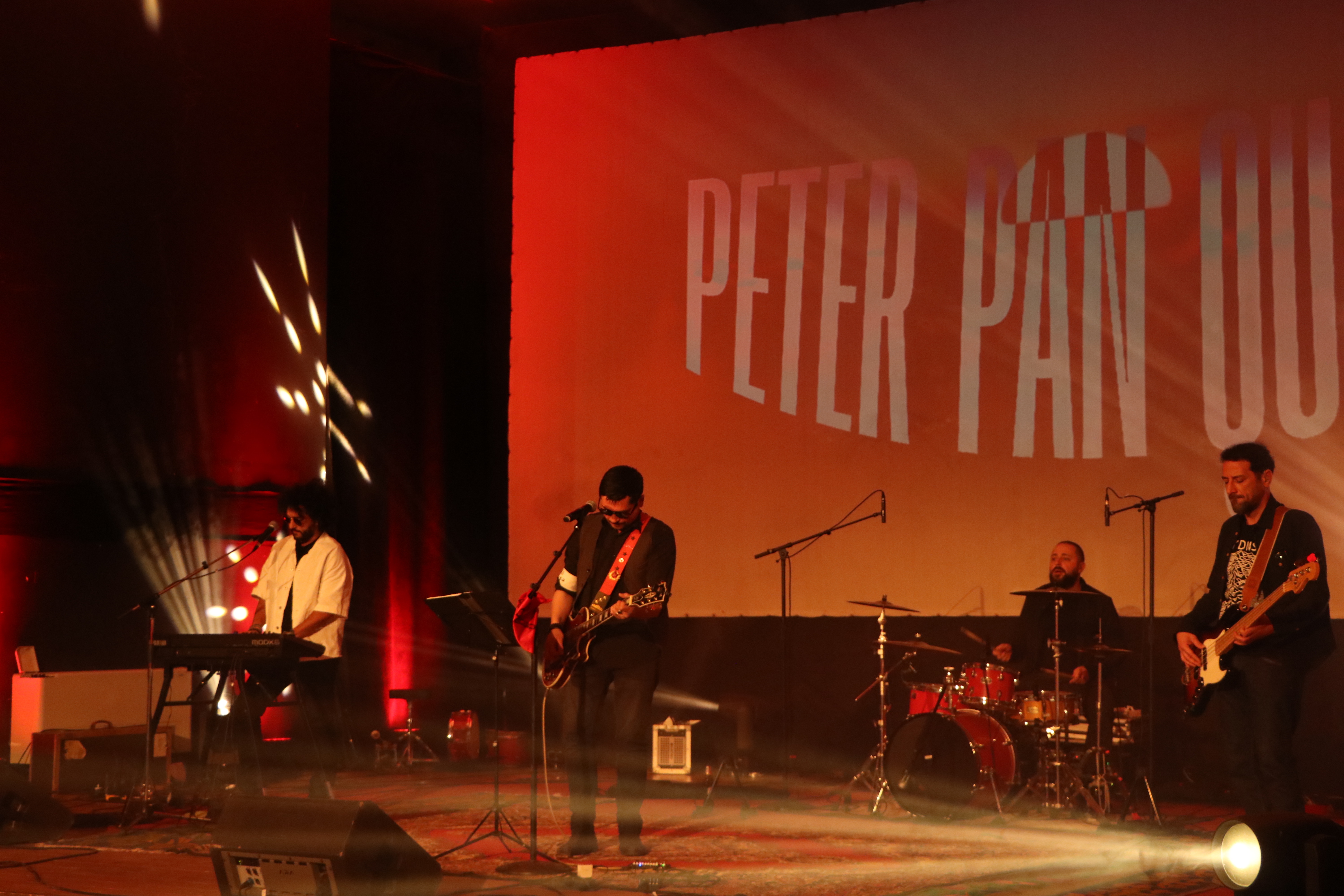 Peter Pan Quartet live