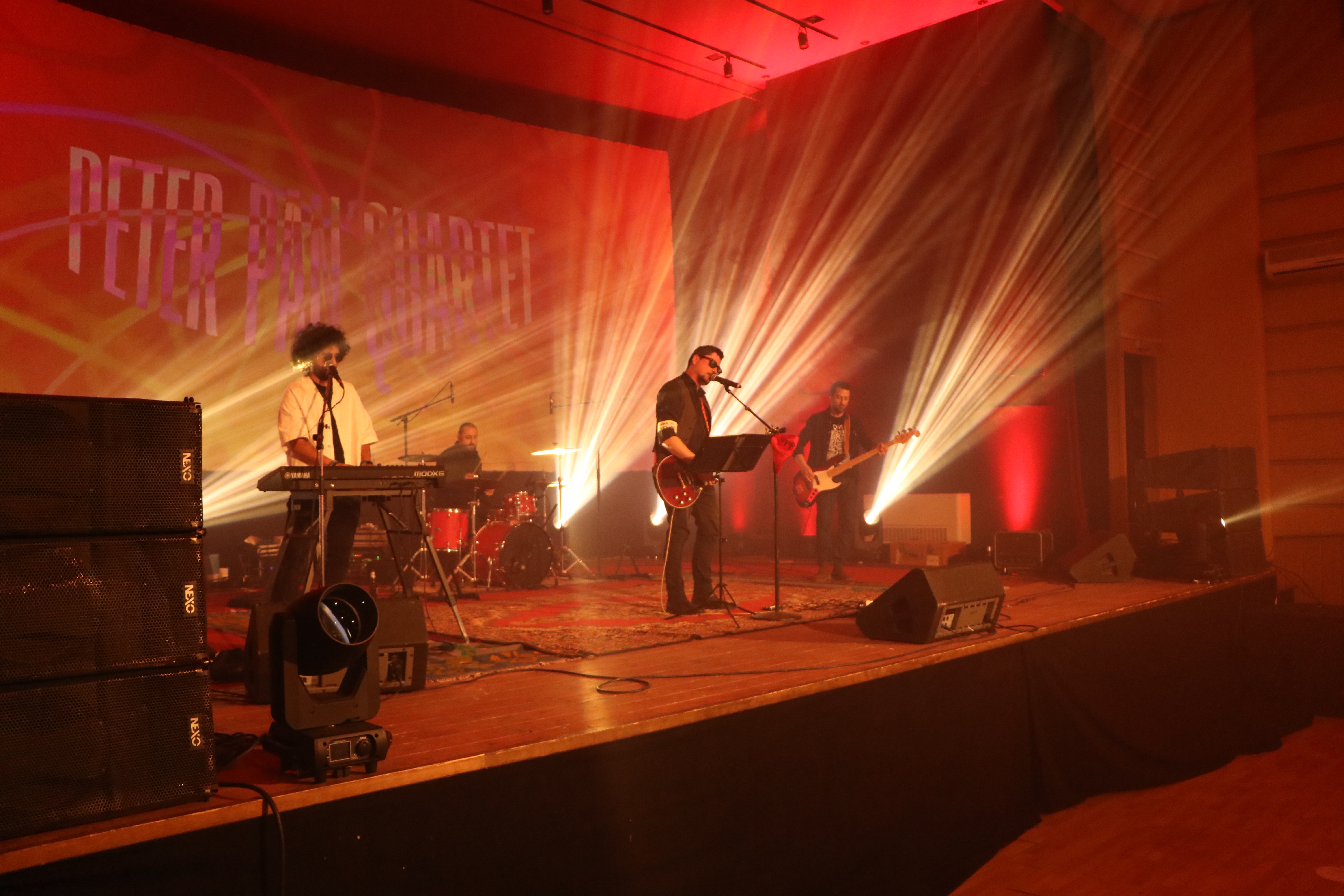 Peter Pan Quartet live
