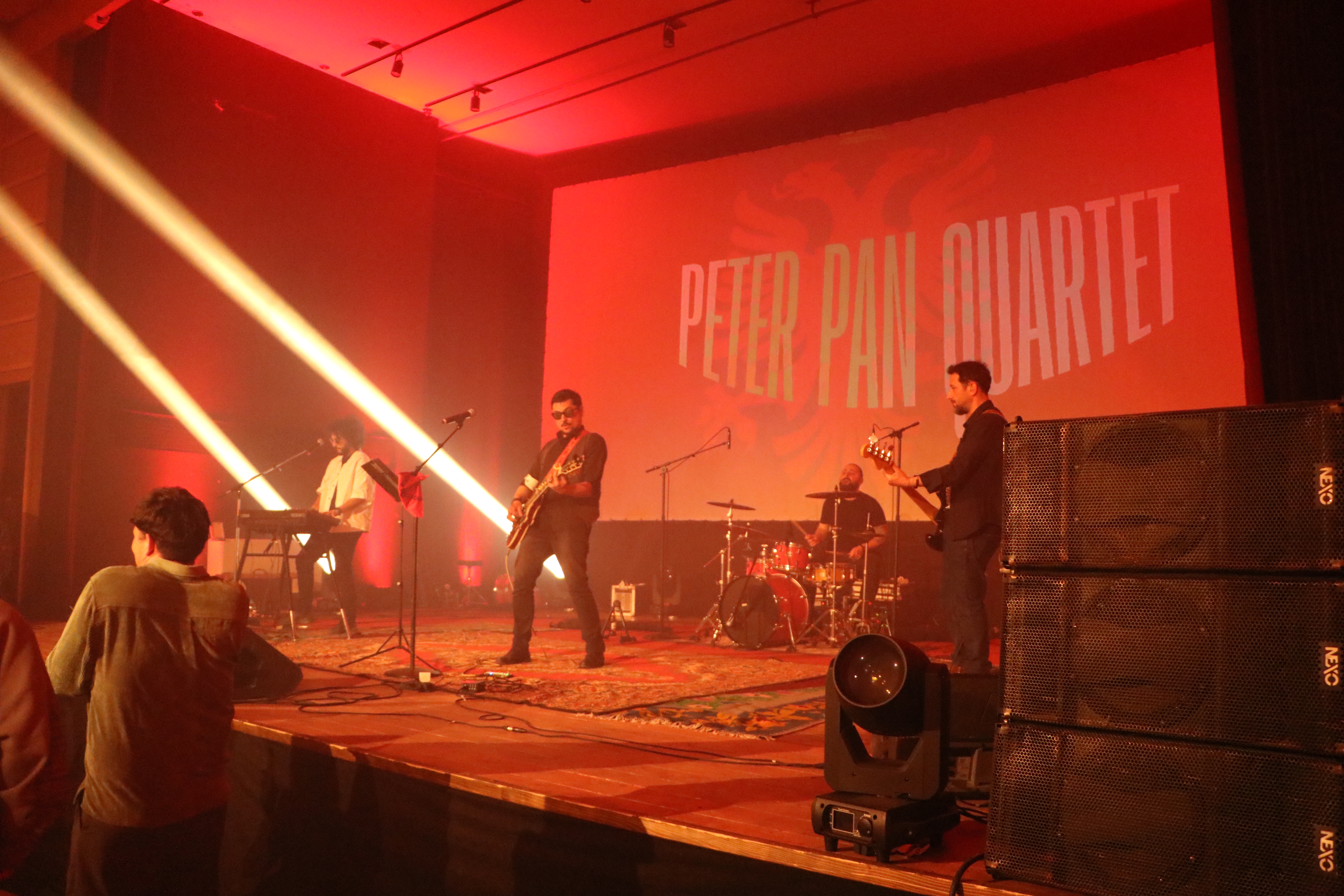 Peter Pan Quartet live