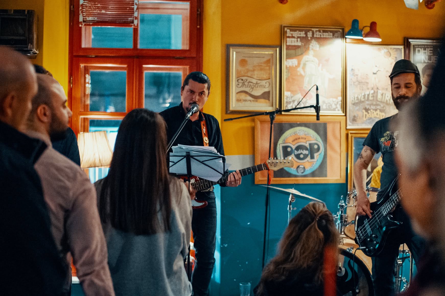 Peter Pan Quartet live
