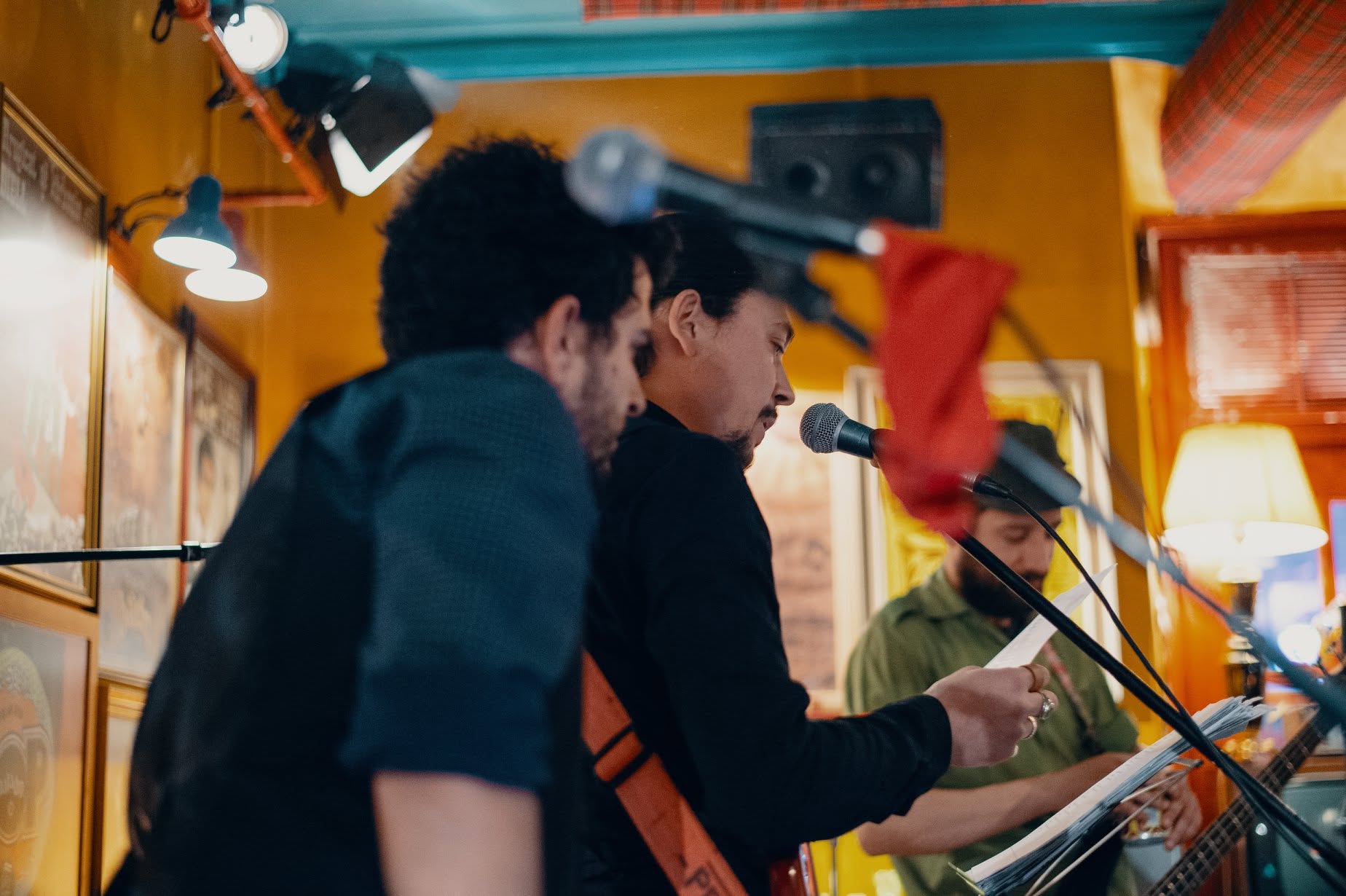 Peter Pan Quartet live